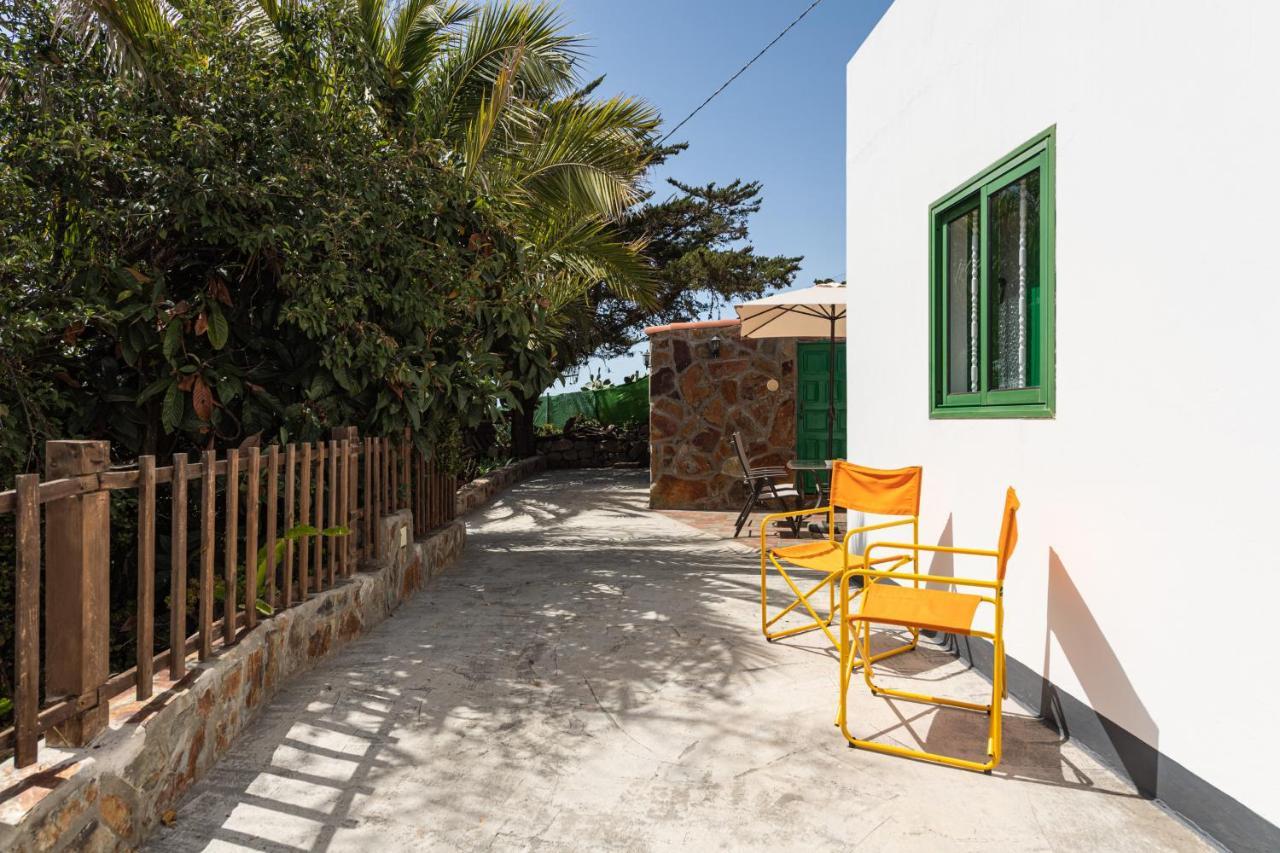 Villa Sunset Views Terrace 2Br Cave House - Parking Santa Brígida Exterior foto