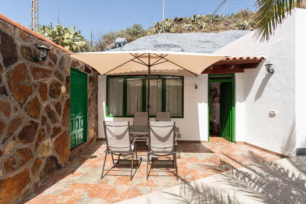 Villa Sunset Views Terrace 2Br Cave House - Parking Santa Brígida Exterior foto