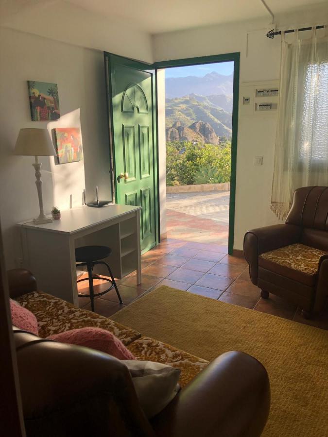Villa Sunset Views Terrace 2Br Cave House - Parking Santa Brígida Exterior foto