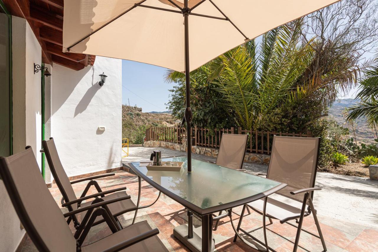 Villa Sunset Views Terrace 2Br Cave House - Parking Santa Brígida Exterior foto