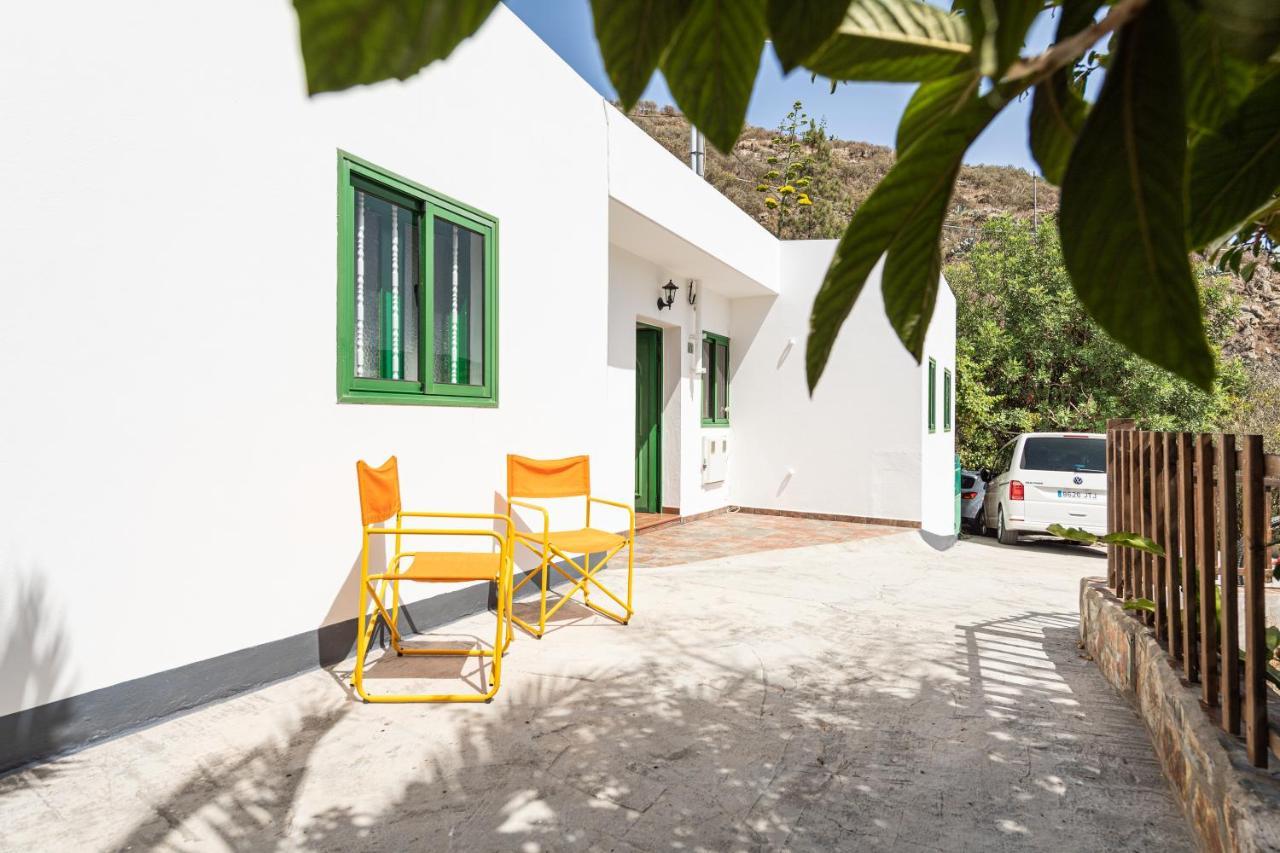 Villa Sunset Views Terrace 2Br Cave House - Parking Santa Brígida Exterior foto