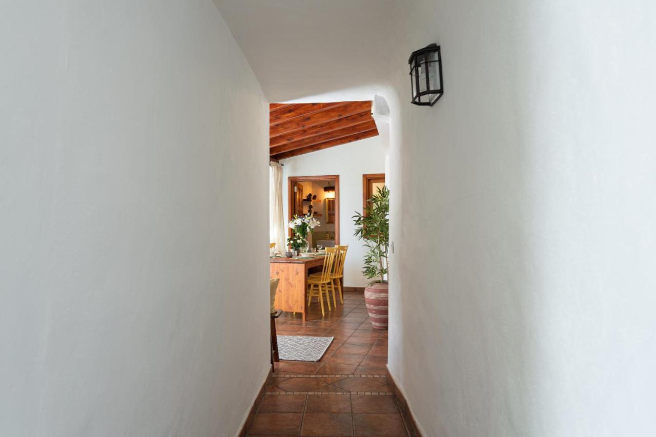 Villa Sunset Views Terrace 2Br Cave House - Parking Santa Brígida Exterior foto