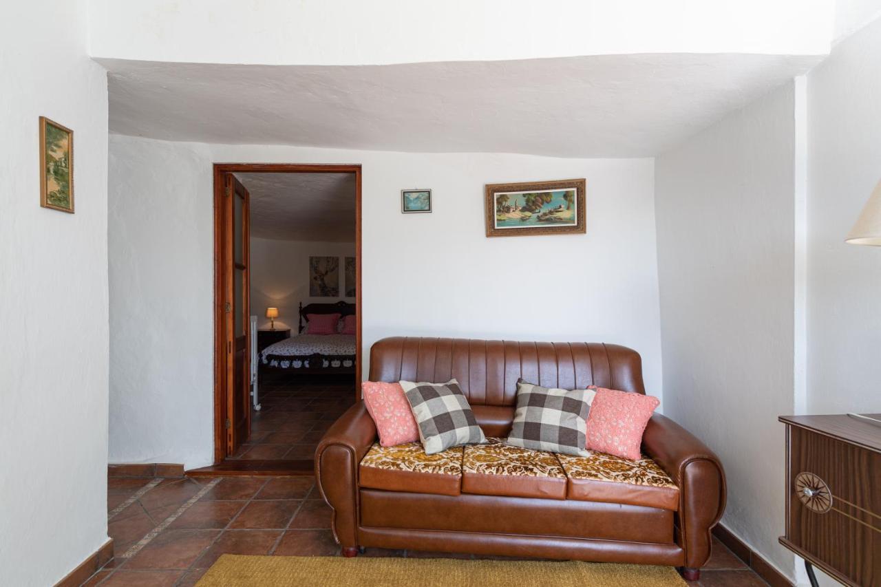 Villa Sunset Views Terrace 2Br Cave House - Parking Santa Brígida Exterior foto