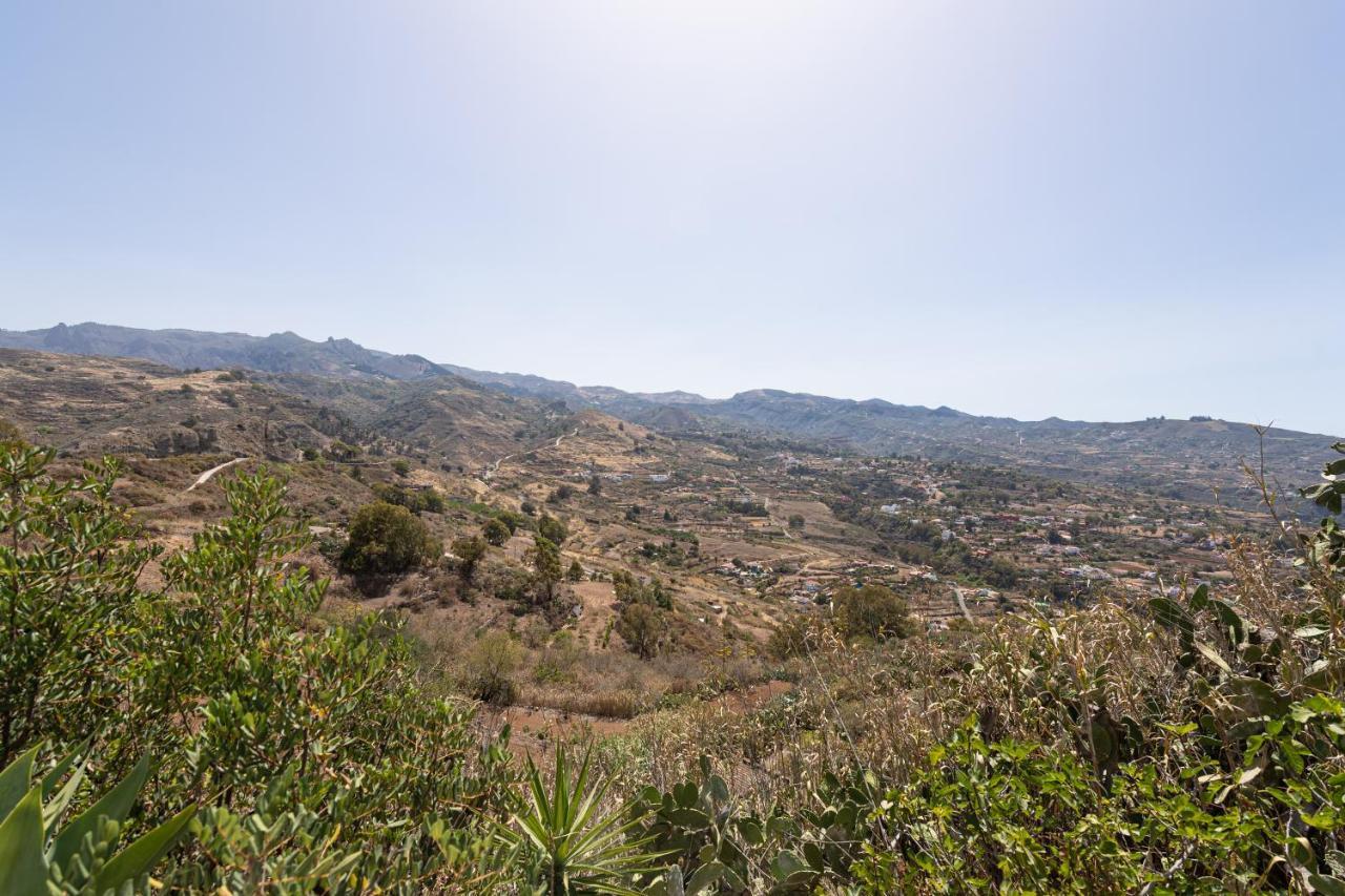 Villa Sunset Views Terrace 2Br Cave House - Parking Santa Brígida Exterior foto