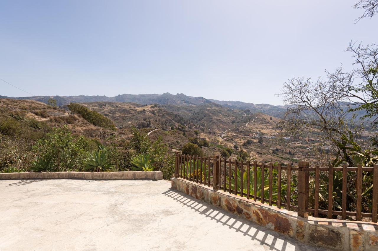 Villa Sunset Views Terrace 2Br Cave House - Parking Santa Brígida Exterior foto