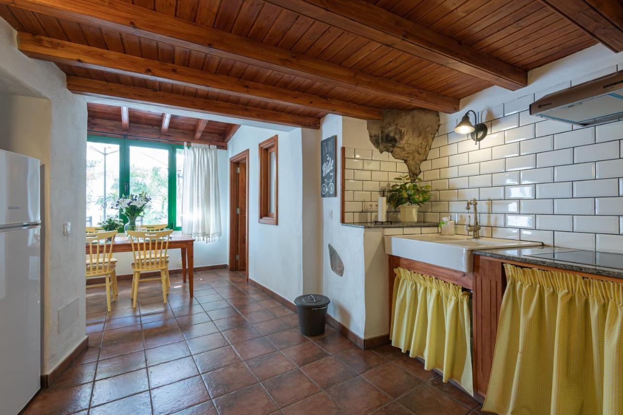 Villa Sunset Views Terrace 2Br Cave House - Parking Santa Brígida Exterior foto