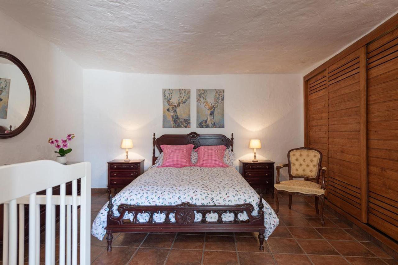 Villa Sunset Views Terrace 2Br Cave House - Parking Santa Brígida Exterior foto